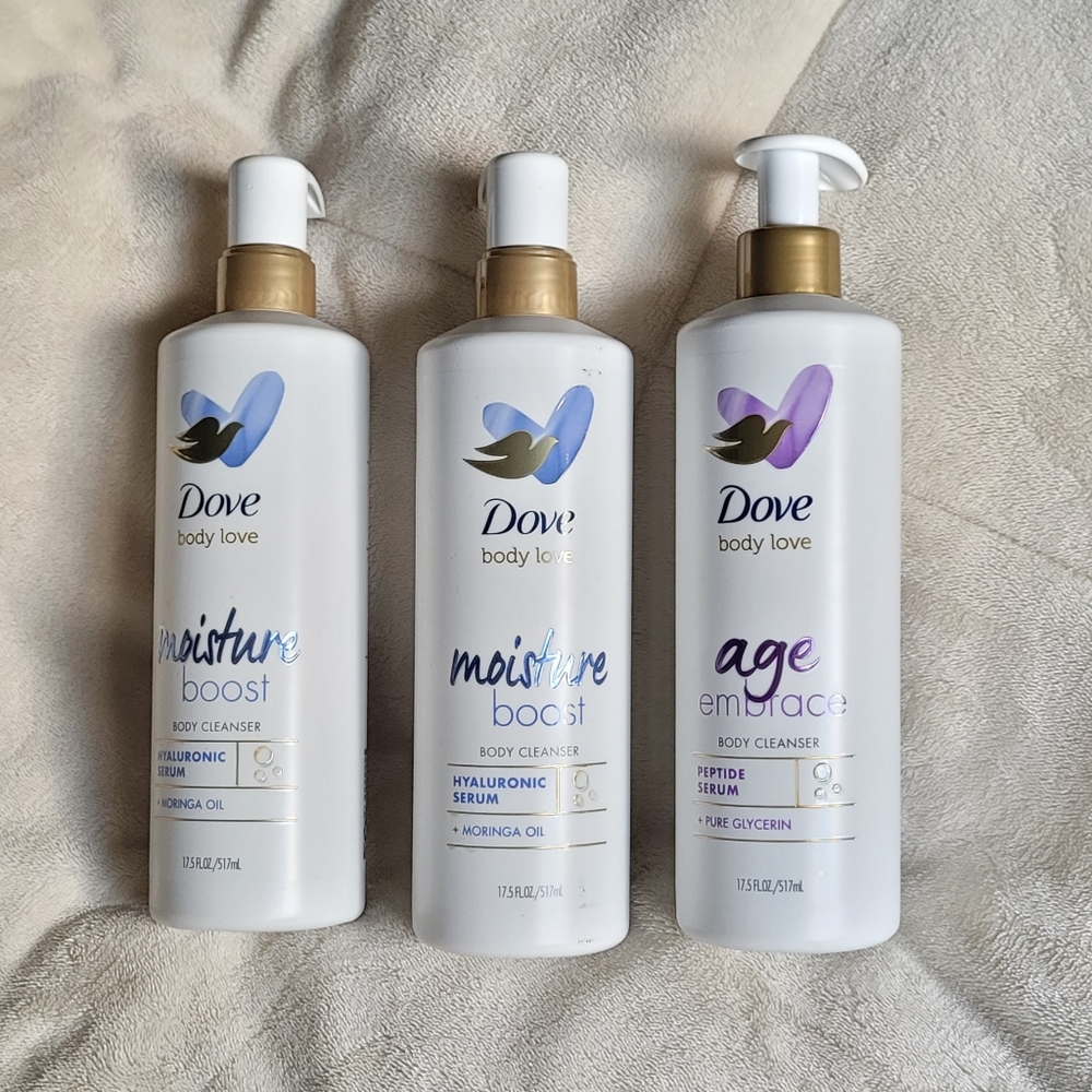 3 DOVE BODY LOVE